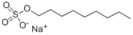 SODIUM N-NONYL SULFATE CAS#: 1072-15-7