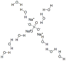 SODIUM ORTHOVANADATE DECAHYDRATE CAS#: 16519-60-1