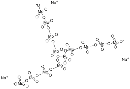 SODIUM PHOSPHOMOLYBDATE CAS#: 1313-30-0