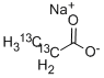 SODIUM PROPIONATE-2,3-13C2, 99 ATOM % 13 C CAS#: 201996-20-5