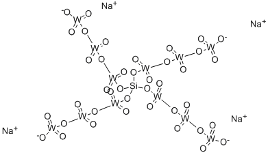 SODIUM SILICOTUNGSTATE CAS#: 12027-47-3