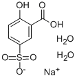 SODIUM SULFOSALICYLATE DIHYDRATE CAS#: 1300-61-4