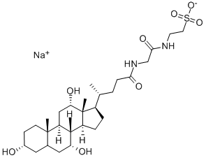 SODIUM TAUROGLYCOCHOLATE CAS#: 11006-55-6