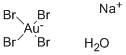 SODIUM TETRABROMOAURATE(III) HYDRATE CAS#: 10378-49-1