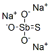 SODIUM THIOANTIMONATE CAS#: 13776-84-6
