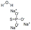 SODIUM THIOPHOSPHATE TRIBASIC: HYDRATE CAS#: 10489-48-2