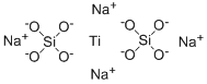 SODIUM TITANIUM SILICATE CAS#: 12034-35-4