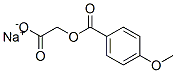 SODIUM4-METHOXYBENZOYLOXYACETATE CAS#: 17114-82-8