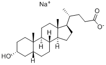 SODIUMLITHOCHOLATE CAS#: 13284-86-1