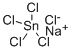 SODIUMPENTACHLOROSTANNITE CAS#: 102696-35-5