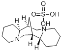 SPARTEINE SULFATE CAS#: 299-39-8