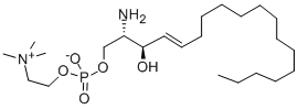 SPHINGOSYLPHOSPHORYLCHOLINE CAS#: 1670-26-4
