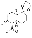 SPIRO[1,3-DIOXOLANE-2,1'(2'H)-NAPHTHALENE]-5'-CARBOXYLIC ACID, 3',4',6',7',8',8'A-HEXAHYDRO-8'A-METHYL-6'-OXO-, METHYL ESTER (9CI) (4'AR, 5'R, 8'AR) CAS#: 287401-07-4