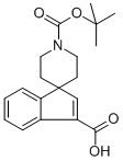 SPIRO[1H-INDENE-1,4'-PIPERIDINE]-1',3-DICARBOXYLIC ACID, 1,1-DIMETHYL ETHYL ESTER CAS#: 209128-15-4