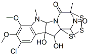 SPORIDESMINE CAS#: 22327-77-1