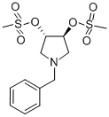 (S,S)-N-BENZYL-3,4-TRANS-DIMESOLATE PYRROLIDINE CAS#: 104351-40-8
