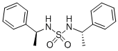 (S,S)-(-)-N,N'-BIS(ALPHA-METHYLBENZYL)SULFAMIDE CAS#: 27304-75-2