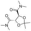 S,S-N,N,N',N',2,2-hexaMethyl-1,3-Dioxolane-4,5-dicarboxaMide CAS#: 111828-49-0