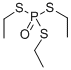 S,S,S-TRIETHYLPHOSPHOROTRITHIOATE CAS#: 1486-39-1