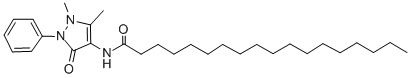 STEARICACIDANTIPYRYLAMIDE CAS#: 18503-71-4