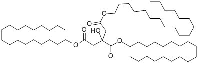 STEARYL CITRATE MONO CAS#: 1337-33-3