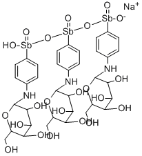 STIBAMINEGLUCOSIDE CAS#: 1344-34-9
