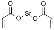 STRONTIUM ACRYLATE, HYDRATE CAS#: 21843-43-6