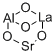 STRONTIUM LANTHANUM ALUMINATE  SINGLE C& CAS#: 12251-73-9