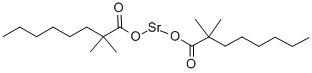 STRONTIUM NEODECANOATE CAS#: 106705-37-7