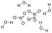 STRONTIUM NITRATE, TETRAHYDRATE CAS#: 13470-05-8
