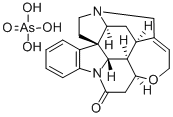 STRYCHNINE ARSENATE CAS#: 10476-82-1