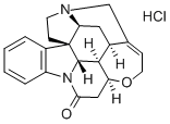STRYCHNINE HYDROCHLORIDE CAS#: 1421-86-9
