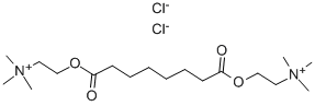 SUBERYLDICHOLINE DICHLORIDE CAS#: 100930-12-9