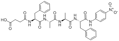 SUC-PHE-ALA-ALA-PHE-PNA CAS#: 110906-89-3
