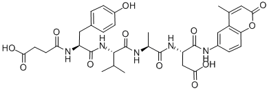SUC-TYR-VAL-ALA-ASP-AMC CAS#: 201860-29-9