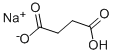 SUCCINIC ACID MONOSODIUM SALT CAS#: 2922-54-5