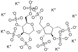 SUCROSEOCTASULFATEPOTASSIUMSALT CAS#: 111757-57-4