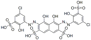 SULFOCHLOROPHENOL S CAS#: 2103-73-3