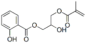 Salicylic acid 2-hydroxy-3-(methacryloyloxy)propyl ester CAS#: 1853-39-0