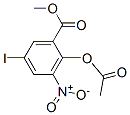 Salicylic acid, 5-iodo-3-nitro-, methyl ester, acetate (ester) CAS#: 22621-46-1