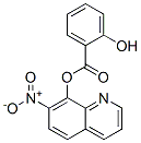 Salicylic acid 7-nitro-8-quinolyl ester CAS#: 29002-11-7