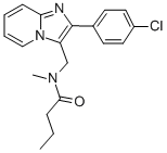Saripidem CAS#: 103844-86-6