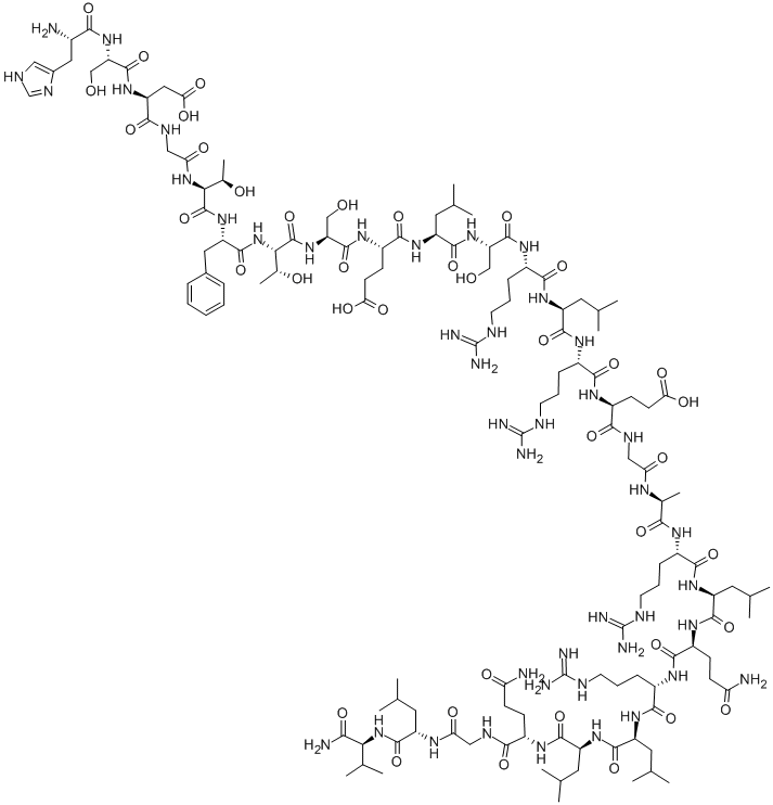 Secretin (human) CAS#: 108153-74-8