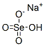 Selenic acid, monosodium salt CAS#: 10112-94-4