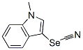 Selenocyanic acid 1-methyl-1H-indol-3-yl ester CAS#: 1201-20-3