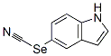 Selenocyanic acid 1H-indol-5-yl ester CAS#: 22129-90-4
