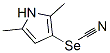 Selenocyanic acid 2,5-dimethyl-1H-pyrrol-3-yl ester CAS#: 18713-25-2