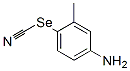 Selenocyanic acid 4-amino-2-methylphenyl ester CAS#: 22037-14-5