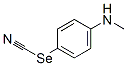 Selenocyanic acid 4-(methylamino)phenyl ester CAS#: 22037-03-2