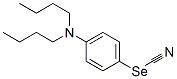 Selenocyanic acid p-(dibutylamino)phenyl ester CAS#: 22037-12-3